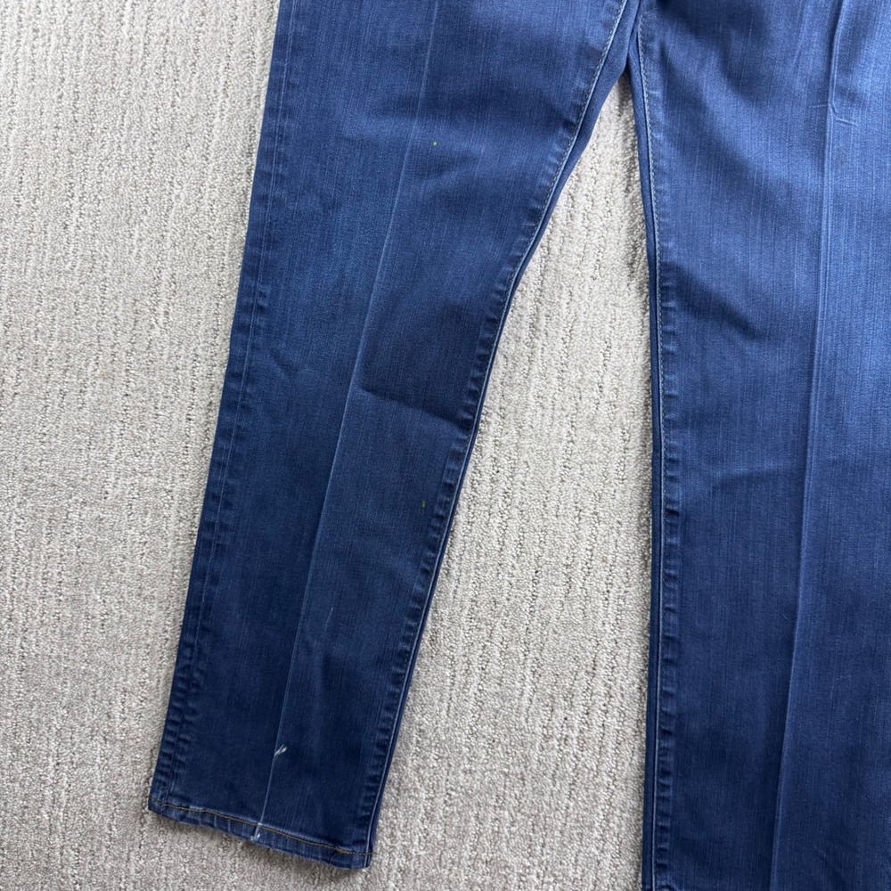 34 Heritage Courage Mid-Rise Straight Leg Jeans Blue Mens 33x32 (fits 33x30) - Picture 13 of 13
